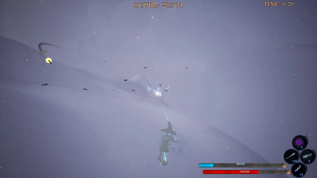 The Hunted Witch Screenshot 0