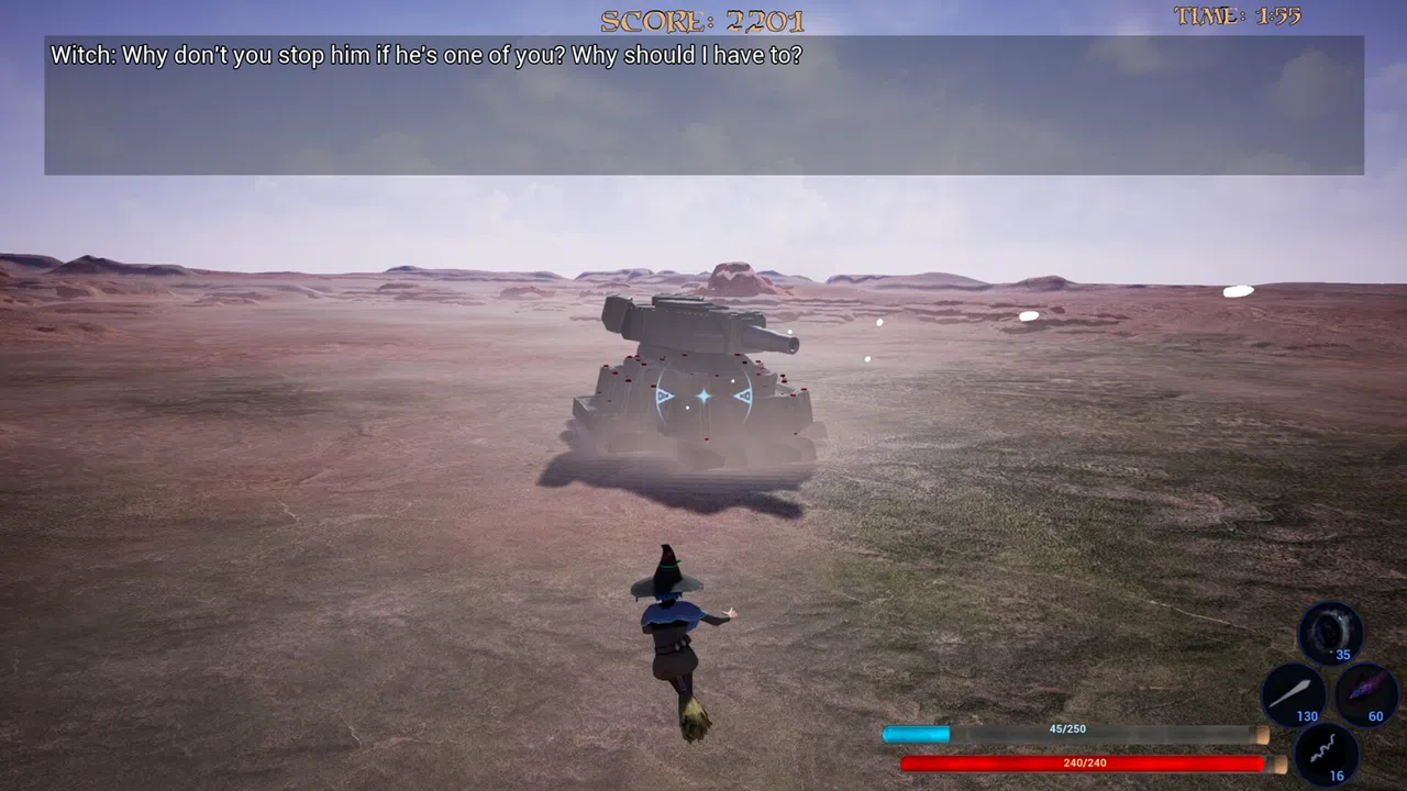 The Hunted Witch Screenshot 3