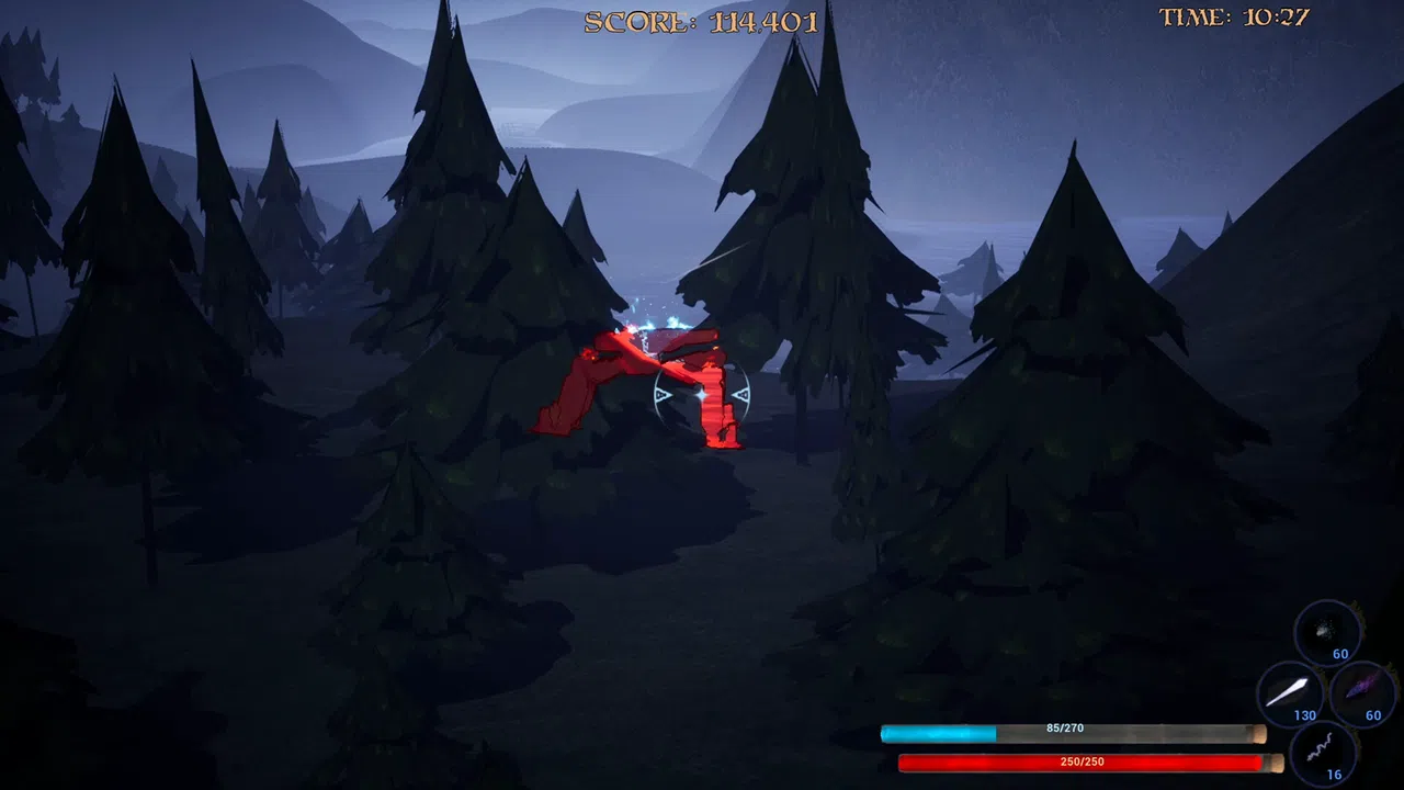The Hunted Witch Screenshot 1