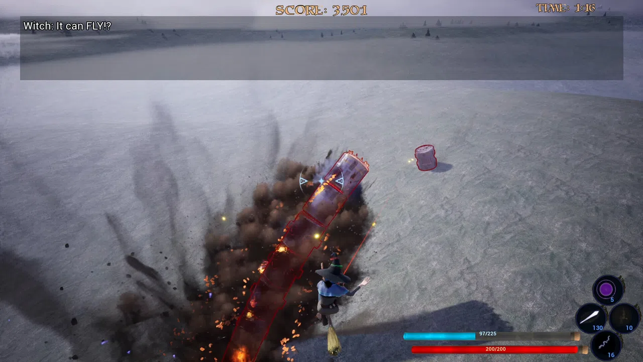 The Hunted Witch Screenshot 4