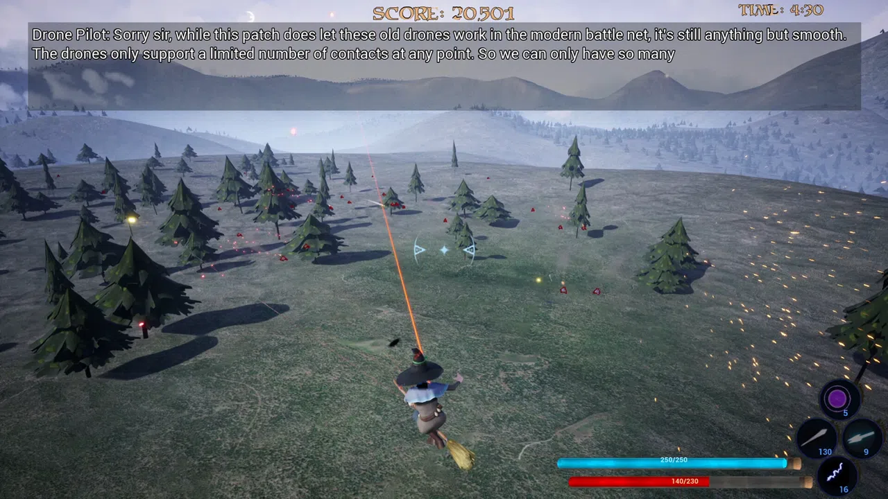 The Hunted Witch Screenshot 5