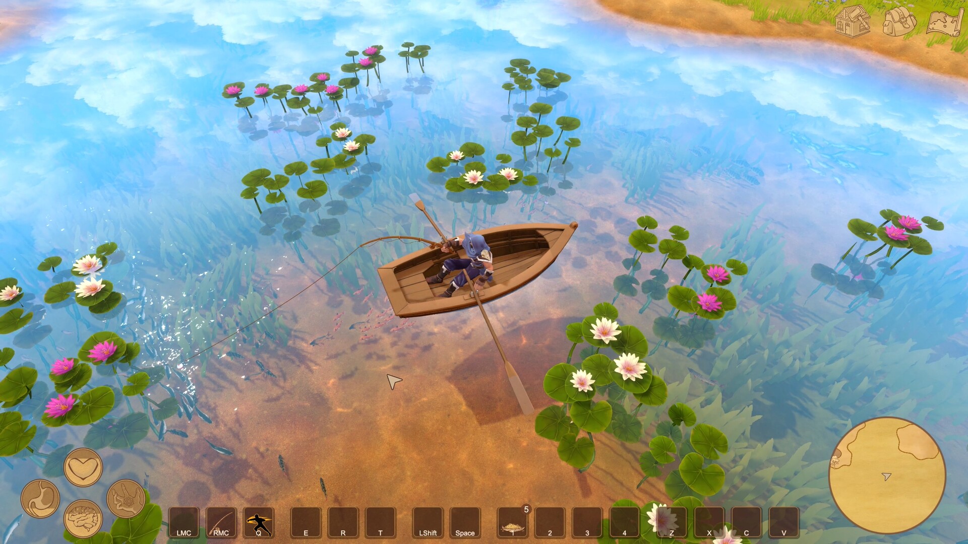 Dreamstranded Demo Screenshot 0