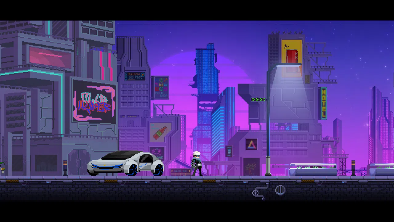 Veiled Edge Demo Screenshot 0