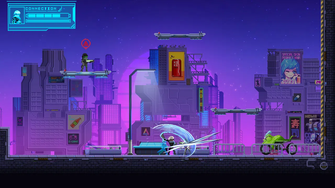Veiled Edge Demo Screenshot 1