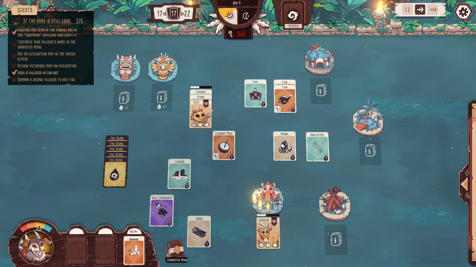 Kaya's Prophecy Screenshot 2