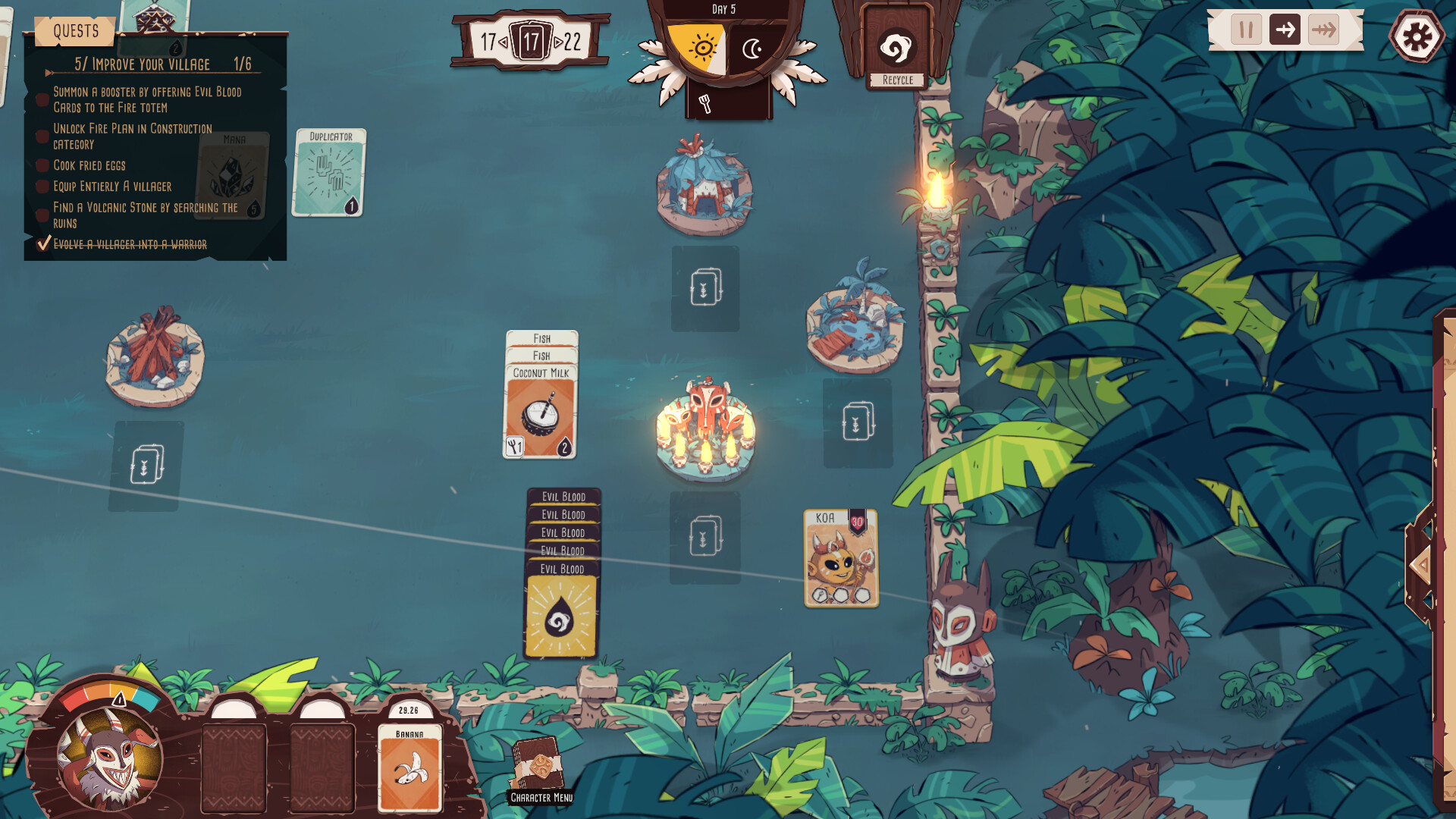 Kaya's Prophecy Screenshot 0