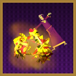 Dead man's boom icon