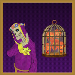 Caged forever icon
