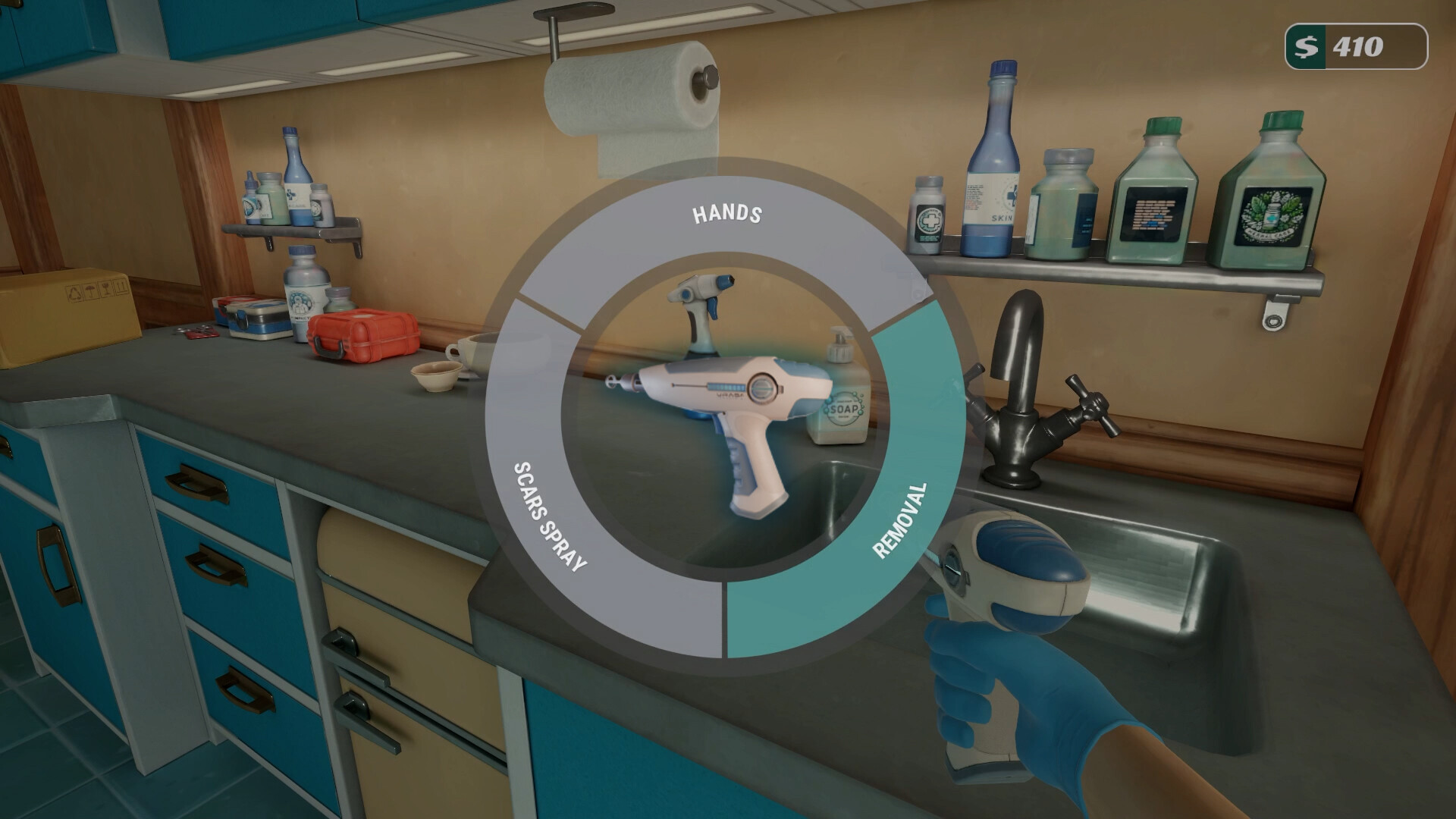 Tattoo Removal Simulator Demo Screenshot 4