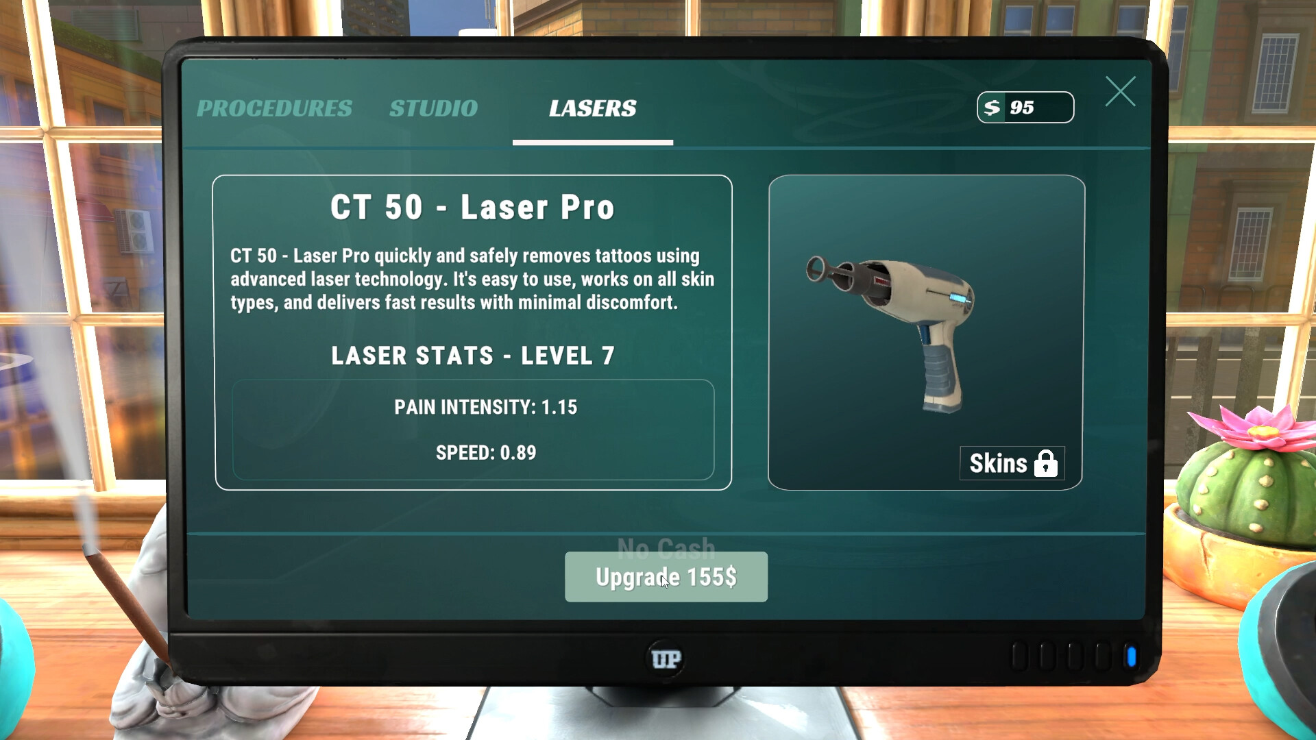 Tattoo Removal Simulator Demo Screenshot 3