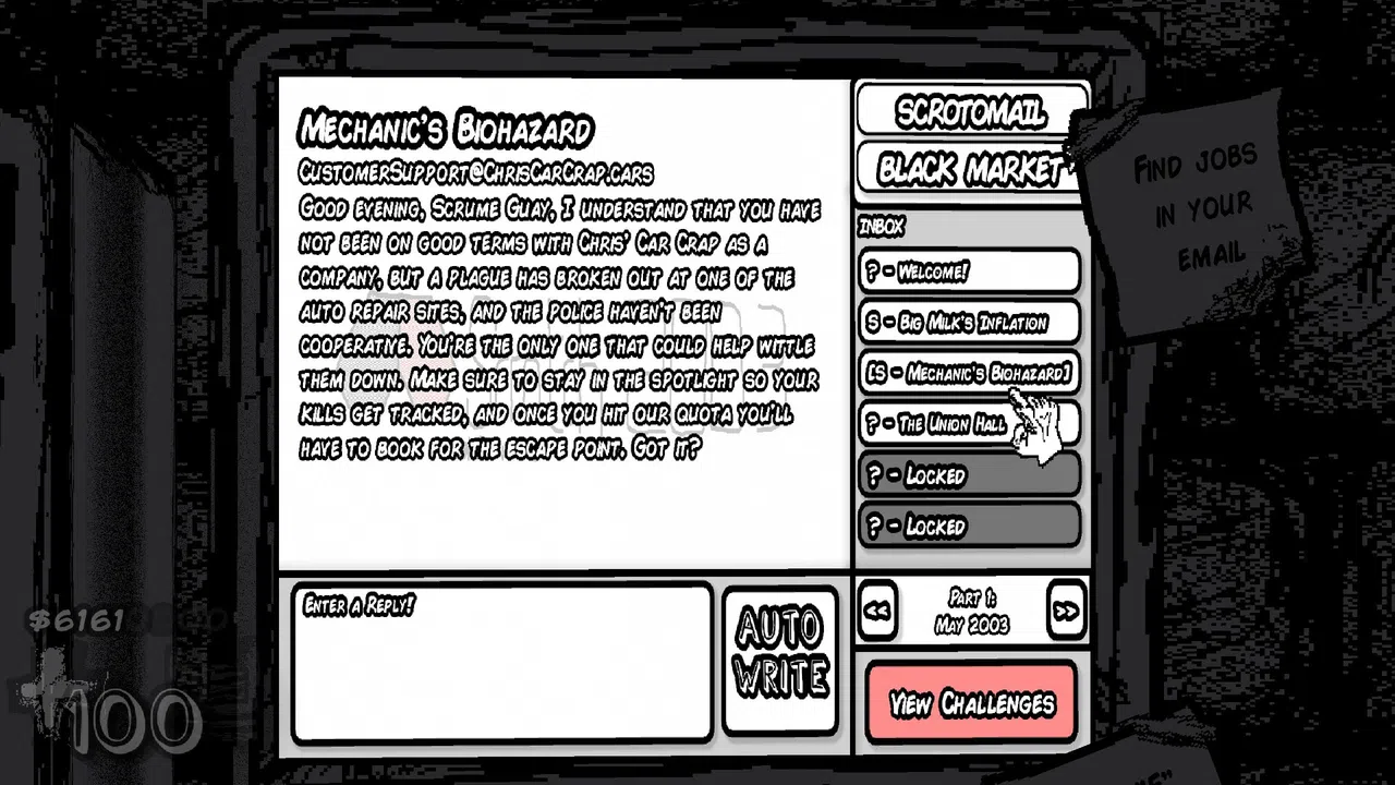 SCROOMAGE Screenshot 0