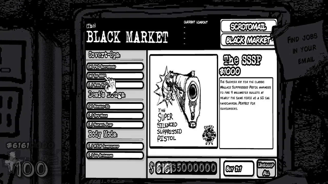 SCROOMAGE Screenshot 1