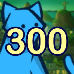 Found 300 cats icon