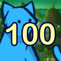 Found 100 cats icon