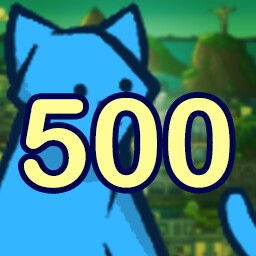 Found 500 cats icon