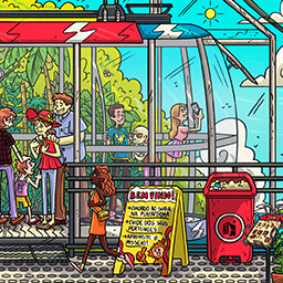 Completed Cable Car level. icon