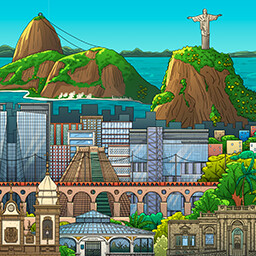 Completed Rio’s main level. icon