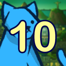 Found 10 cats icon