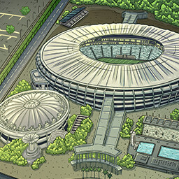 Discovered Maracanã. icon