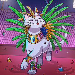 Found Dancer Cat icon