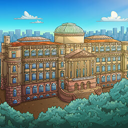 Discovered Rio de Janeiro's Library. icon