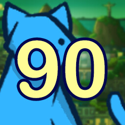Found 90 cats icon