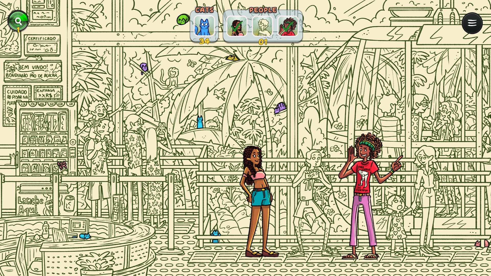 Hidden Cats in Rio de Janeiro Screenshot 4