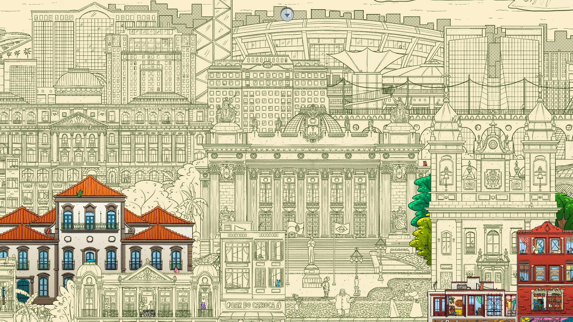 Hidden Cats in Rio de Janeiro Screenshot 1