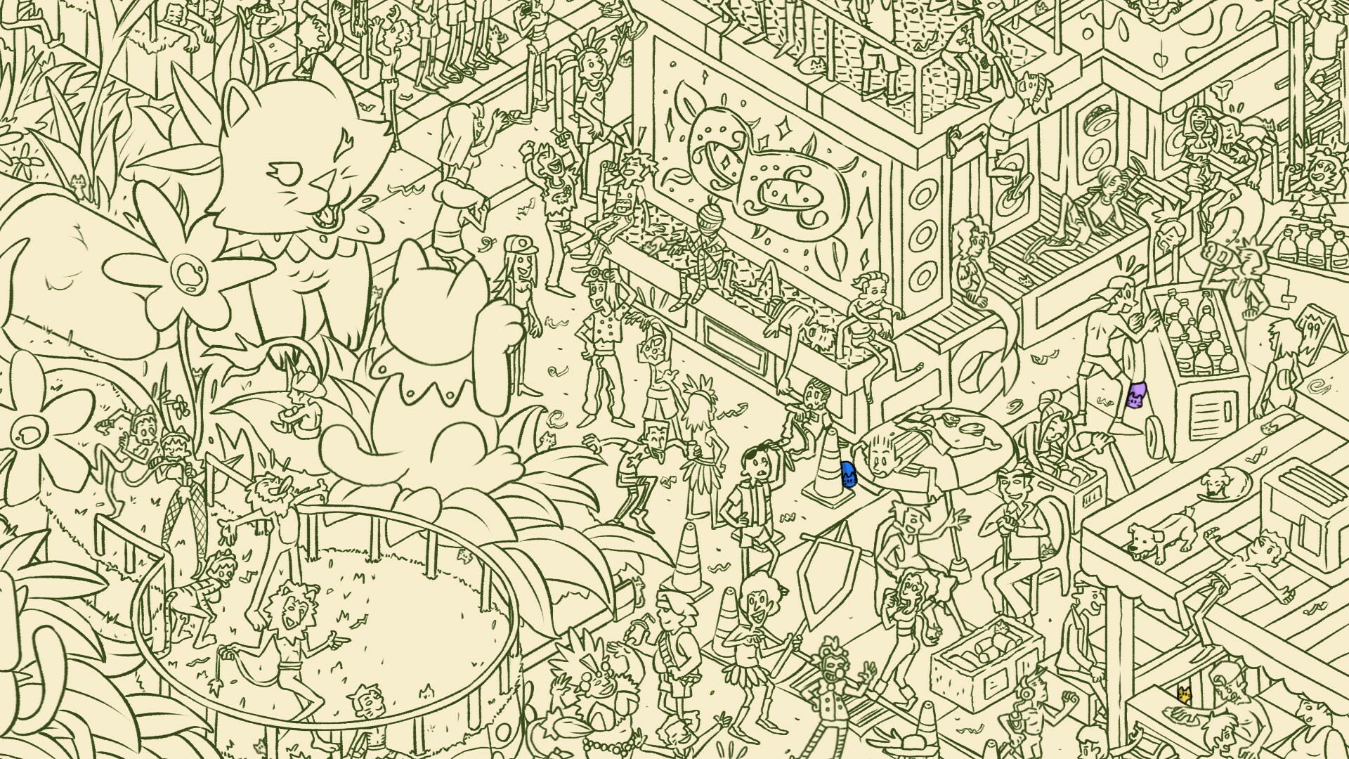 Hidden Cats in Rio de Janeiro Screenshot 3