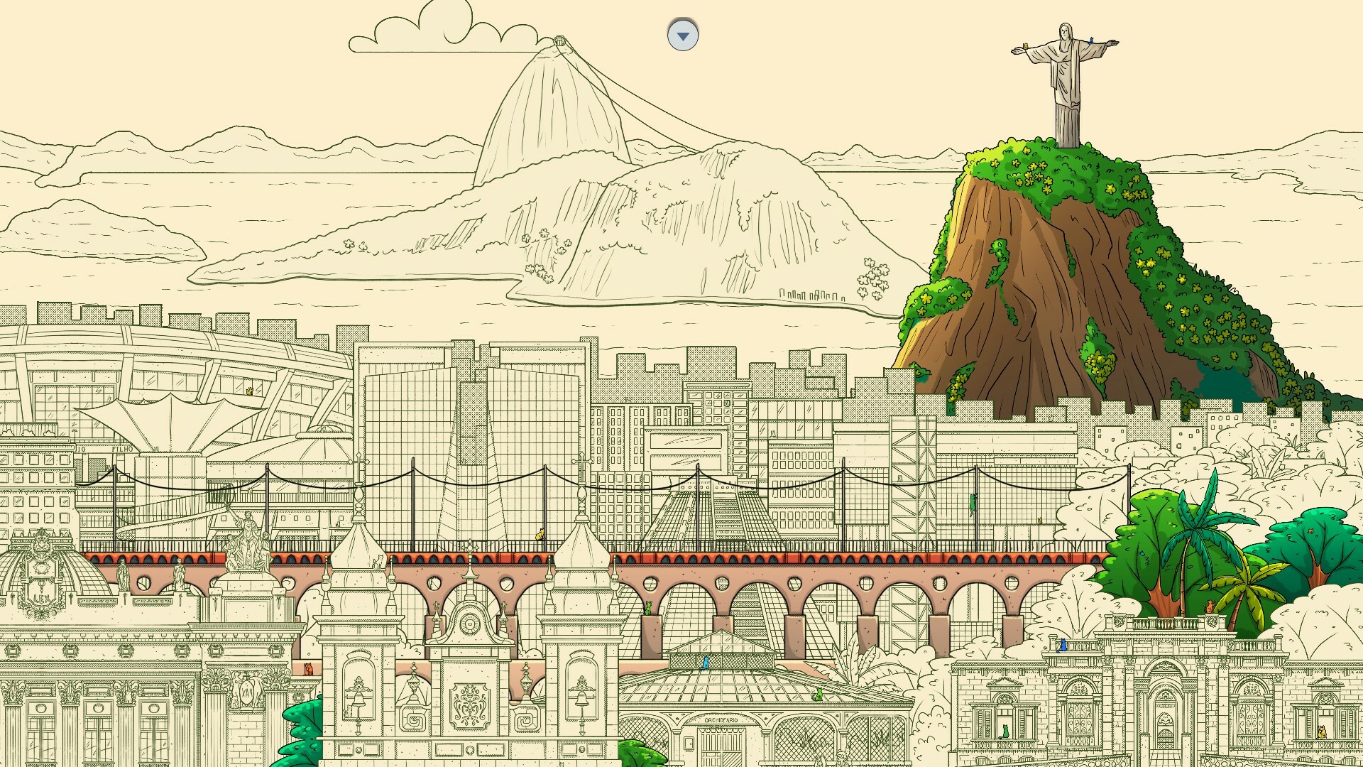 Hidden Cats in Rio de Janeiro Screenshot 0