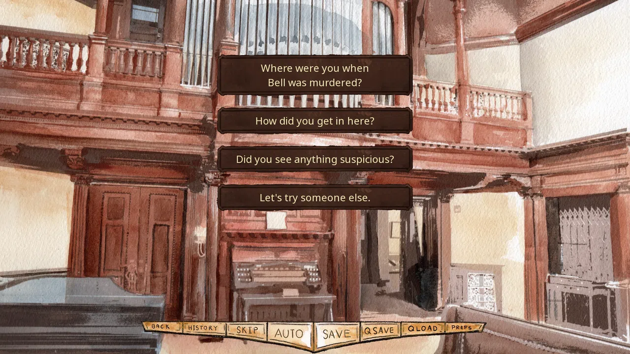The Case of the Serialized Killer Screenshot 2