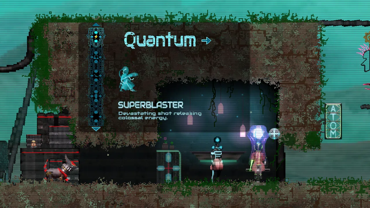Atrion Project Screenshot 3