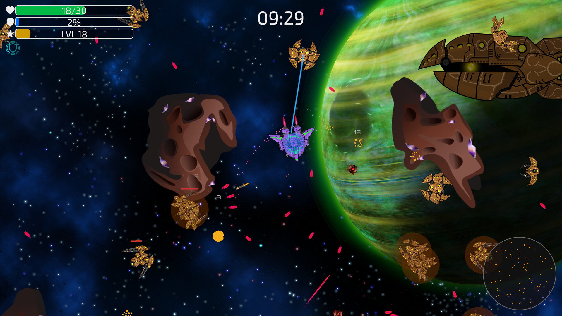 Nano Squadron Screenshot 2