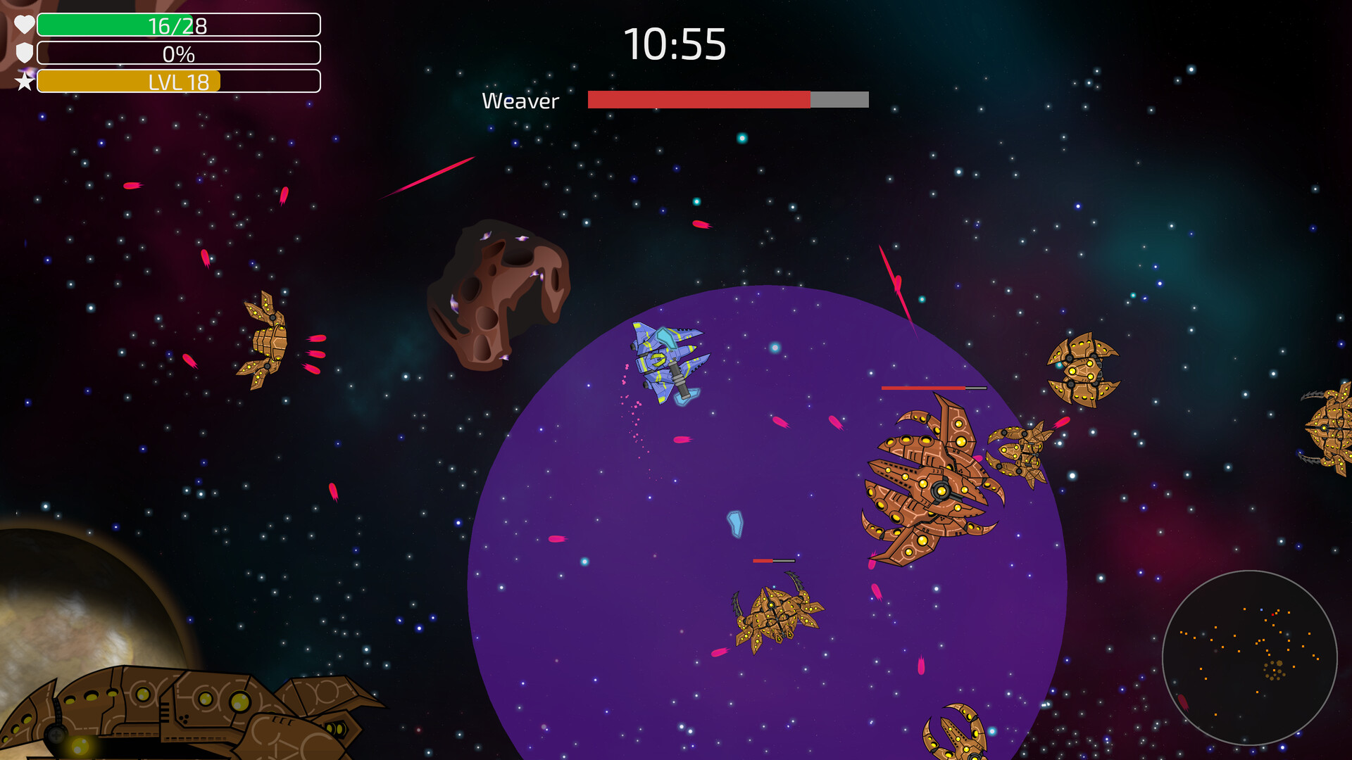 Nano Squadron Screenshot 0