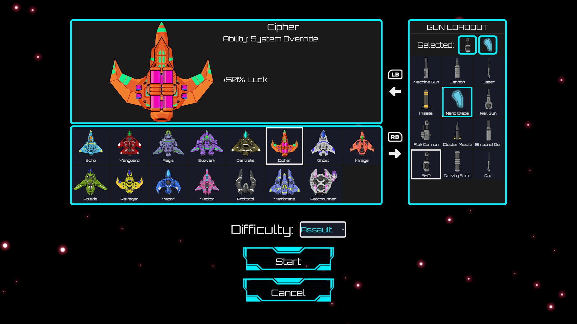 Nano Squadron Screenshot 3