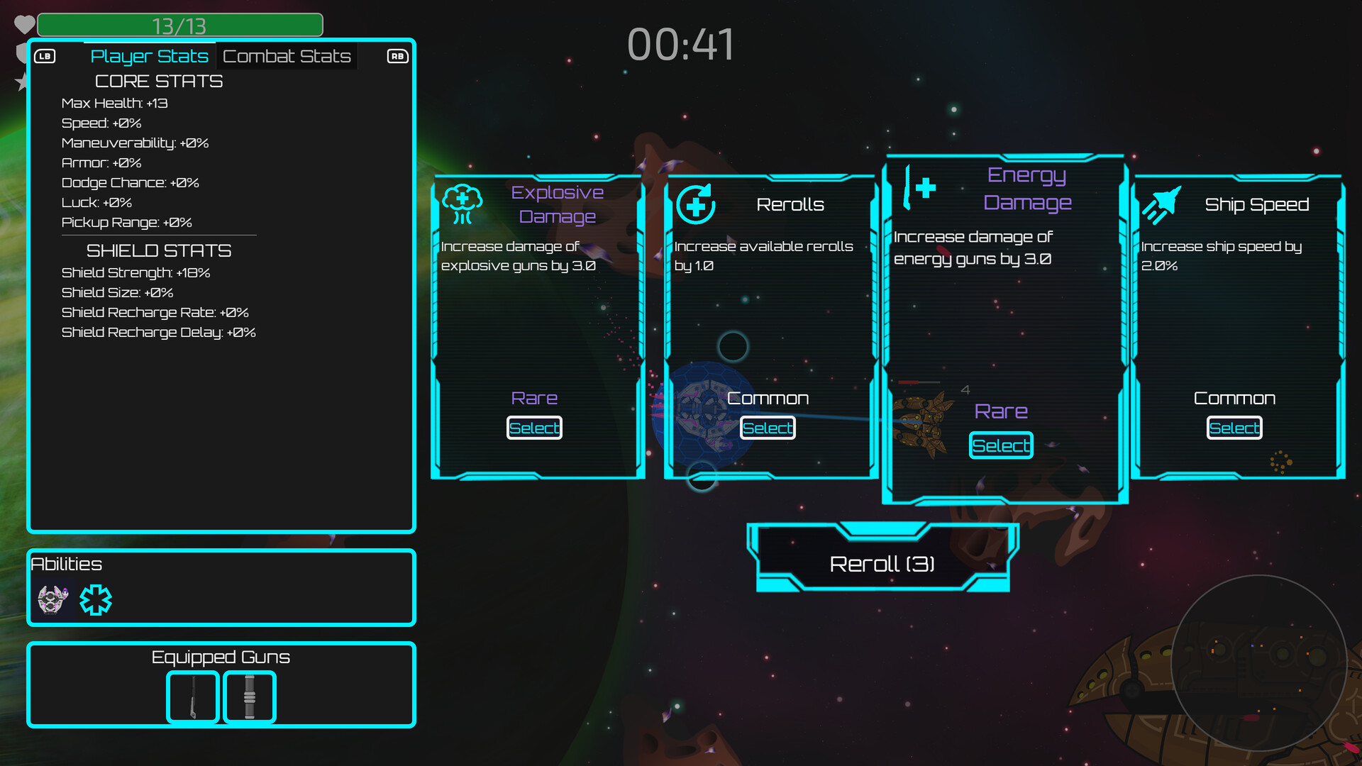 Nano Squadron Screenshot 4