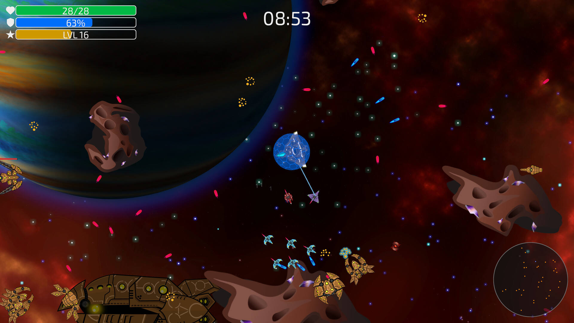 Nano Squadron Screenshot 1