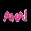 Aha! icon