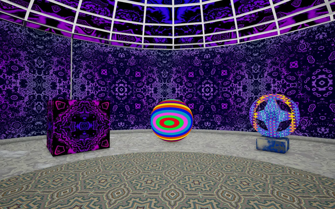 Magic Kaleidoscope (Desktop and VR) Screenshot 5