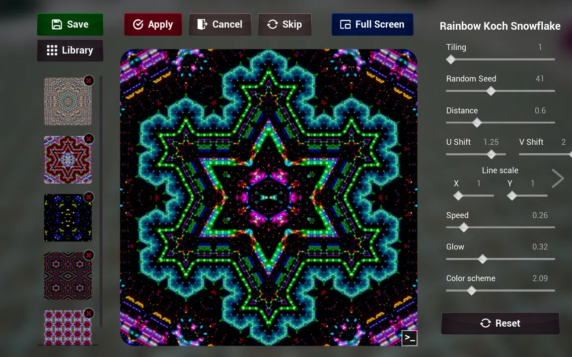 Magic Kaleidoscope (Desktop and VR) Screenshot 0