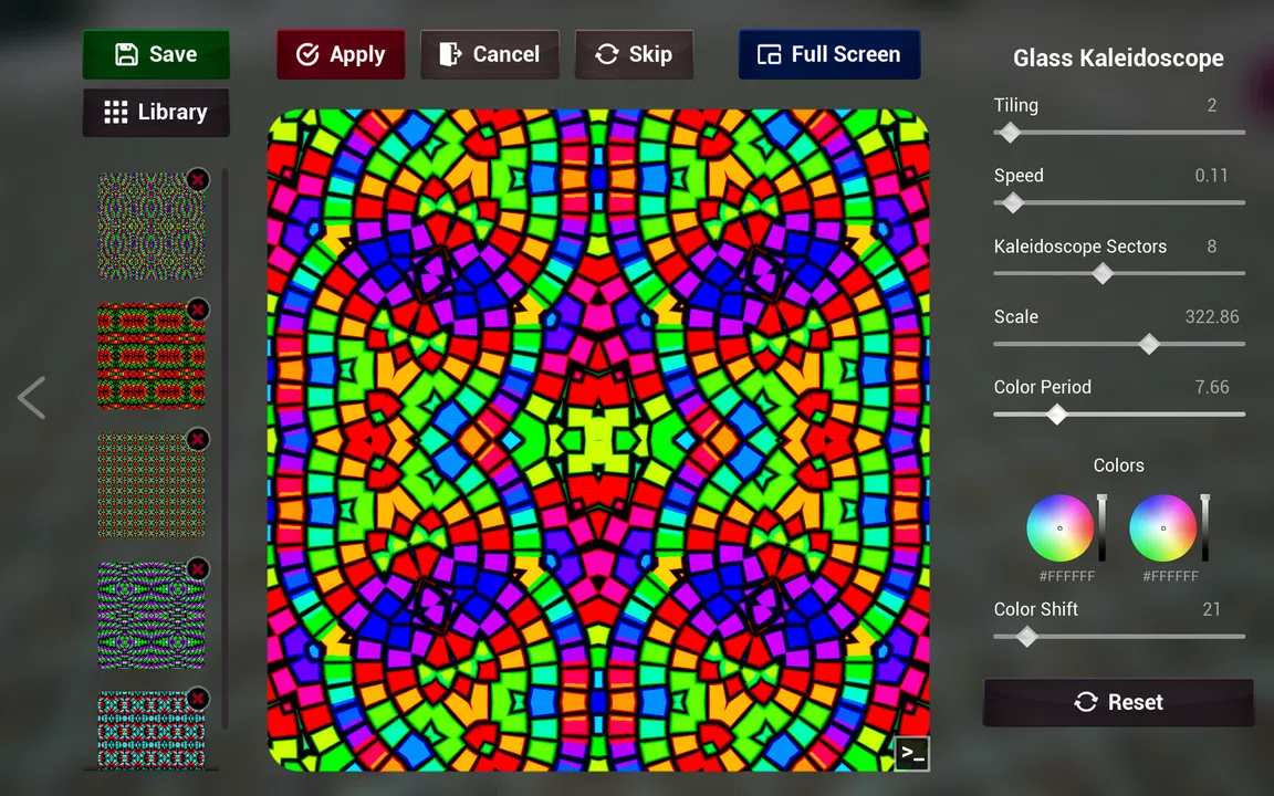 Magic Kaleidoscope (Desktop and VR) Screenshot 2