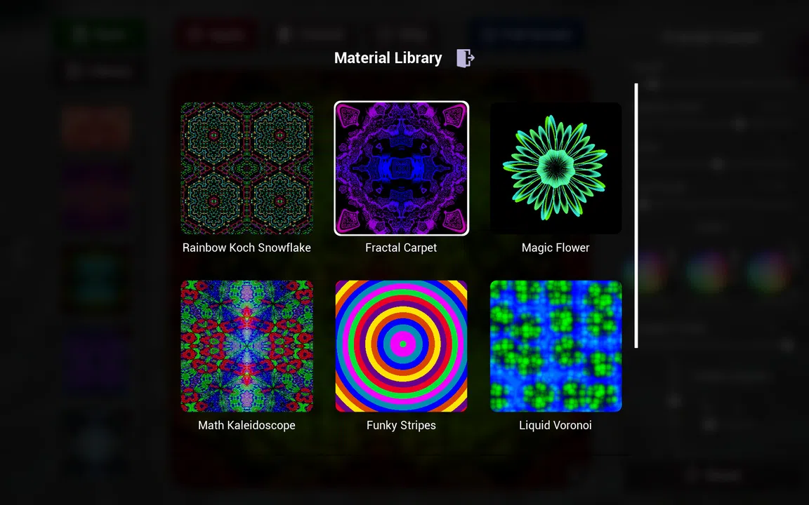 Magic Kaleidoscope (Desktop and VR) Screenshot 1