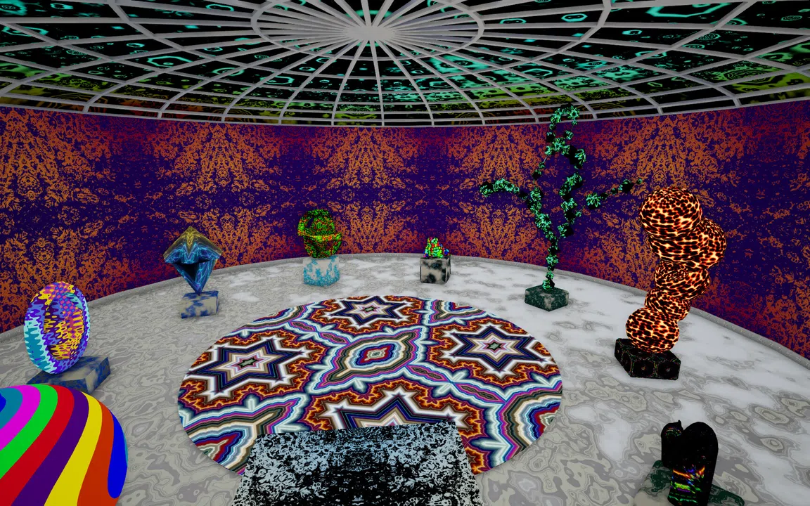 Magic Kaleidoscope (Desktop and VR) Screenshot 6