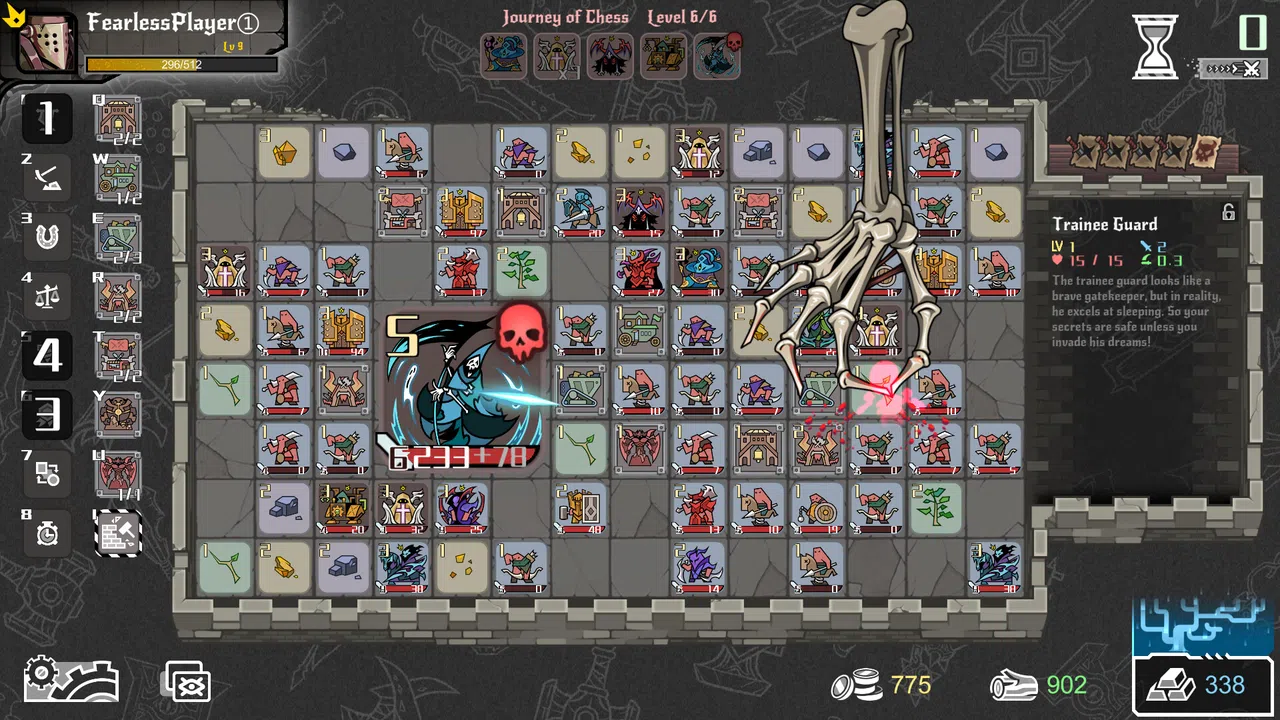Dungeon No Dungeon: Tyrant's Endgame Screenshot 1