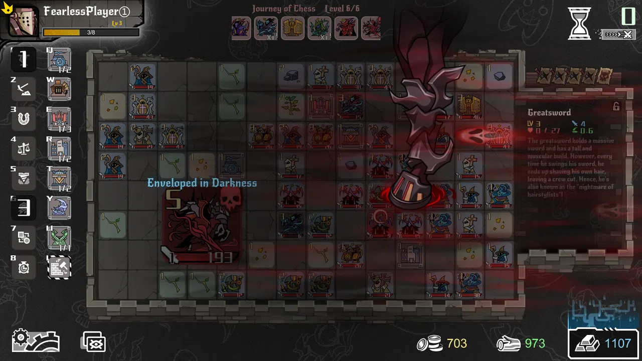 Dungeon No Dungeon: Tyrant's Endgame Screenshot 2