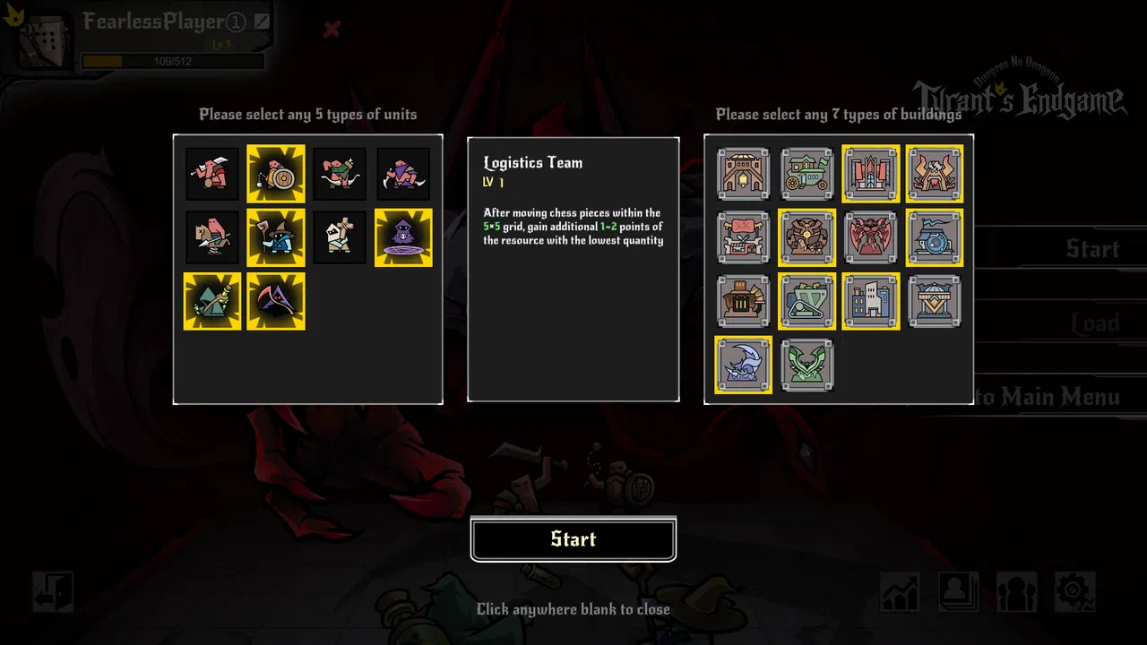 Dungeon No Dungeon: Tyrant's Endgame Screenshot 5
