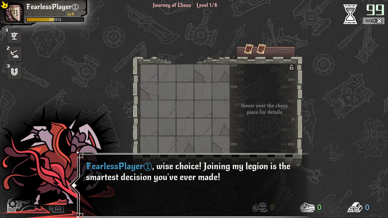 Dungeon No Dungeon: Tyrant's Endgame Screenshot 0