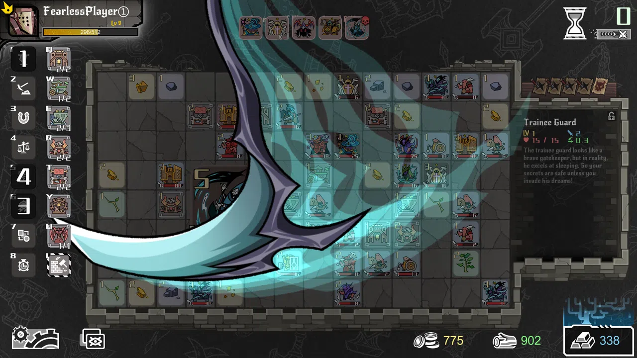 Dungeon No Dungeon: Tyrant's Endgame Screenshot 3