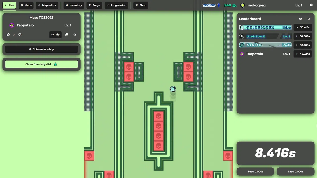 UpRunner Screenshot 6