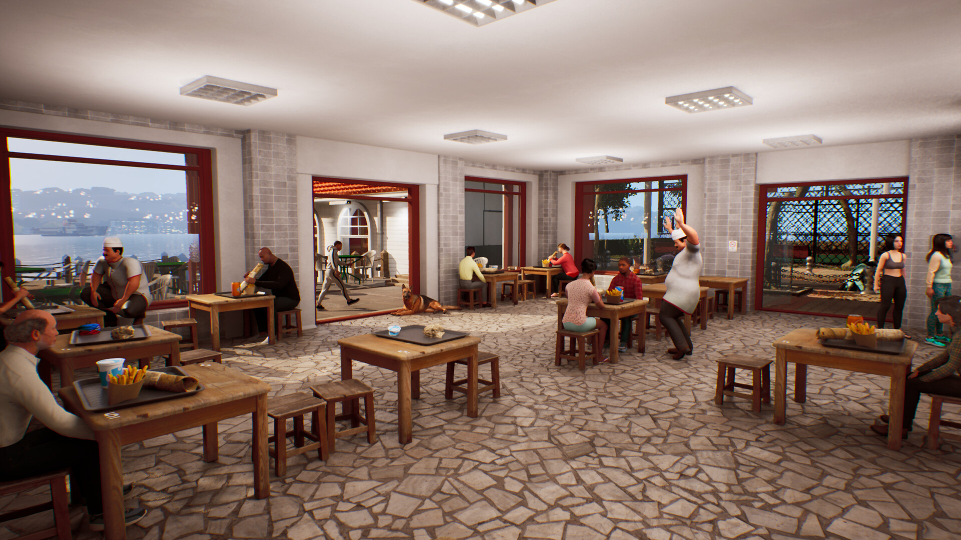 Wrap House Simulator🌯 Demo Screenshot 1